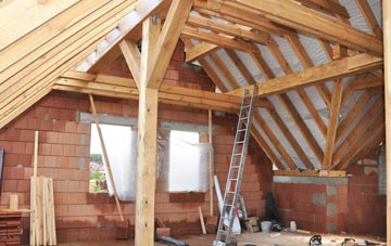 Thurso attic trusses